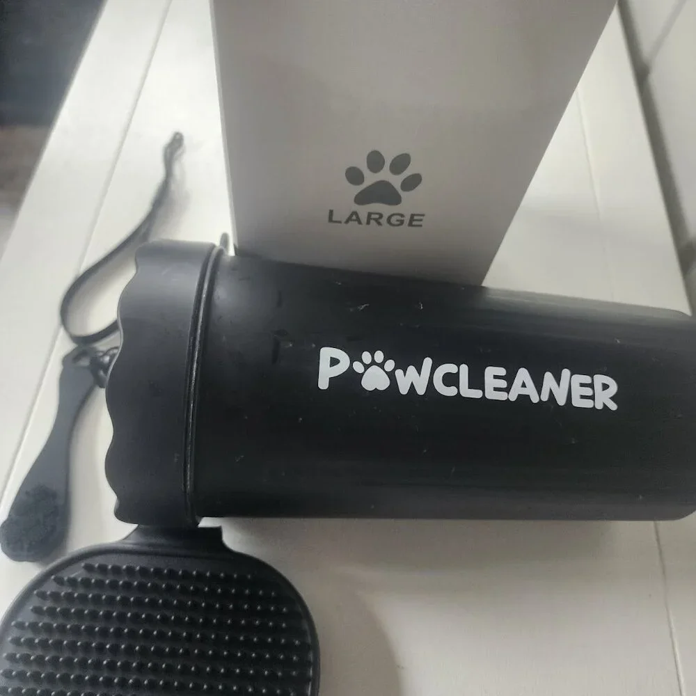 Dog Paw Cleaner, Washer, Buddy Muddy Pet Foot Cleaner for Medium Large Breed